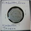 Image 1 : 887. Kimballton Tavern, Kimballton, Iowa, Good for 10c in Trade.