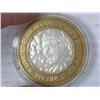 Image 1 : HARRAH'S $10 GAMING TOKEN (SILVER) UNC