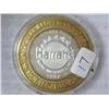 Image 2 : HARRAH'S $10 GAMING TOKEN (SILVER) UNC