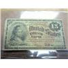 Image 1 : US 15 CENT FRACTIONAL CURRENCY