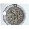 Image 1 : DOUBLE SIDED LOVE TOKEN PENDANT ON DIME