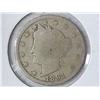 Image 1 : 1891 LIBERTY "V" NICKEL (GOOD)