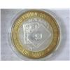 Image 1 : CASINO ST. CHARLES $10 GAMING TOKEN SILVER (UNC)