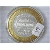 Image 2 : CASINO ST. CHARLES $10 GAMING TOKEN SILVER (UNC)