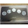 Image 2 : 1943 STEEL CENT SET (AS SHOWN)
