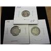 Image 1 : 1910, 11 AND 12-D BARBER DIMES