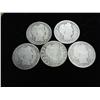 Image 1 : 5 ASSORTED BARBER QUARTERS