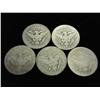 Image 2 : 5 ASSORTED BARBER QUARTERS