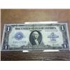 Image 1 : 1923 US LARGE SIZE $1 SILVER CERTIFICATE