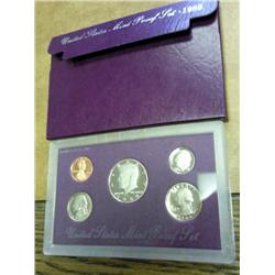 1988 US PROOF SET