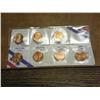 Image 1 : 1982 LINCOLN CENT 7 VARIETY SET (UNC)