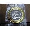 Image 2 : BELLAGIO $10 GAMING TOKEN SILVER (UNC)