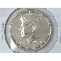 1964 SILVER KENNEDY HALF (GEM PROOF)