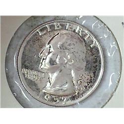 1957 WASHINGTON QUARTER (PROOF)