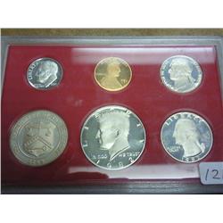 1982 US PROOF SET (NO BOX)