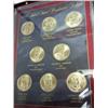 Image 1 : 2009 US PRESIDENTIAL DOLLAR UNC SET