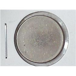 ERROR-BLANK DIME PLANCHET