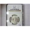 Image 1 : 1944 WALKING LIBERTY HALF DOLLAR NGC MS63