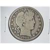 Image 1 : 1909 BARBER HALF DOLLAR