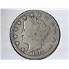 Image 1 : 1912 LIBERTY "V" NICKEL (FINE)