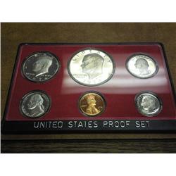 1974 US PROOF SET (NO BOX)