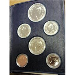 1981 CANADA SPECIMEN SET