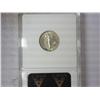 Image 2 : 1943 MERCURY DIME ANACS NET MS60
