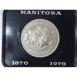 1970 CANADA MANITOBA $ (PROOF LIKE)
