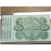 Image 2 : 1876 LOUISIANA $5 BOND (UNC) HAND SIGNED