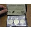 Image 1 : 1921 MORGAN DOLLAR MINT MARK SET