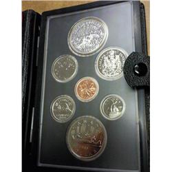 1980 CANADA DOUBLE DOLLAR PROOF SET