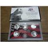 Image 1 : 2008 US 50 STATE QUARTERS SILVER PROOF SET
