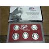 Image 2 : 2008 US 50 STATE QUARTERS SILVER PROOF SET