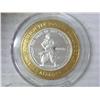 Image 1 : ALADDIN $10 GAMING TOKEN SILVER (UNC)