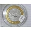 Image 2 : ALADDIN $10 GAMING TOKEN SILVER (UNC)