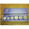 Image 1 : 1973 ISRAEL 25TH ANNIVERSARY OFFICIAL MINT SET
