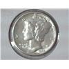 Image 1 : 1942-D MERCURY DIME (UNC)
