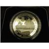 Image 1 : 1988 CAYMAN ISLANDS $5 SILVER PROOF COIN