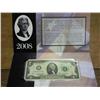 Image 1 : 2003-A $2 FRN (SERIAL # STARTS 2008)