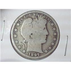 1897 BARBER HALF DOLLAR