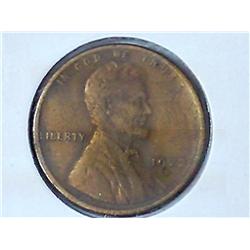 1922-D LINCOLN CENT (FINE+)