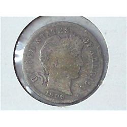 1906-D BARBER DIME