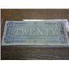 Image 2 : 1864 CONFEDERATE STATES OF AMERICA $20 BILL