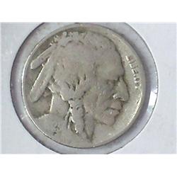 1925-S BUFFALO NICKEL (VG)