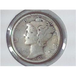 MAGICIANS COIN MERCURY DIME/LINCOLN CENT