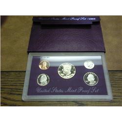 1989 US PROOF SET