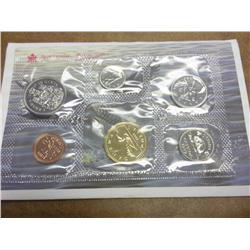 1989 CANADA UNC SET