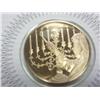 Image 2 : HANUKKAH SOLID BRONZE PROOF COIN IN CARD