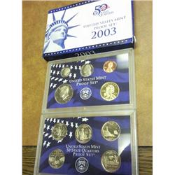 2003 US PROOF SET
