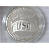 Image 1 : 1991 USO PROOF SILVER DOLLAR